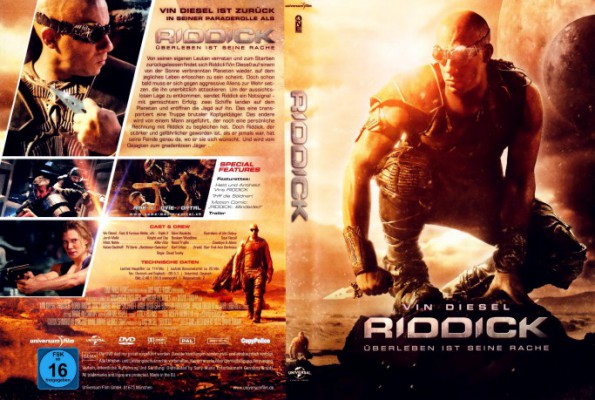 poster Riddick - Überleben ist seine Rache  (2013)